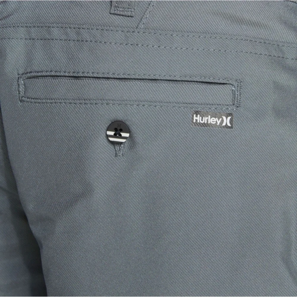 BUNDLE boys shorts Hurley Bixby Nomad Class Club YXL Uniform Khaki navy 16 Chino